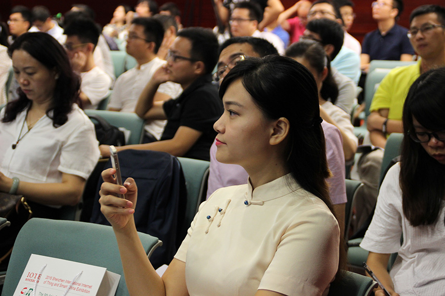 2016深圳物联网展精彩花絮